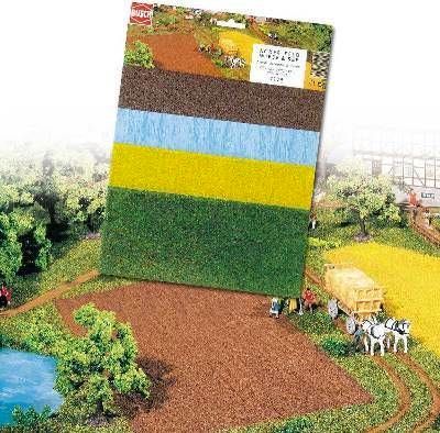 Busch 7175 - Feld,Wiese,Acker,See  H0 1:87 / TT 1:120 / N 1:160 / Z 1:220