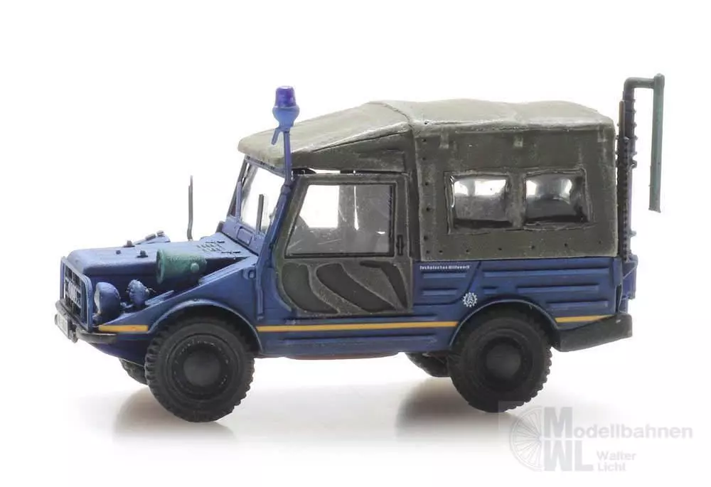 ARTITEC b.v. 6870453 - DKW Munga F91/8 THW H0 1:87