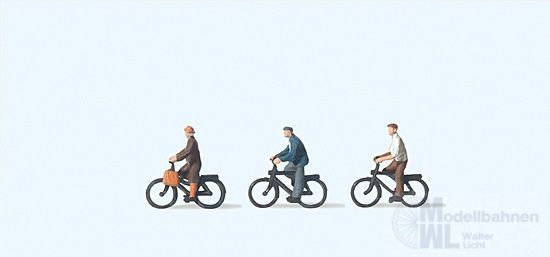 Preiser 79087 - Radfahrer N 1:160