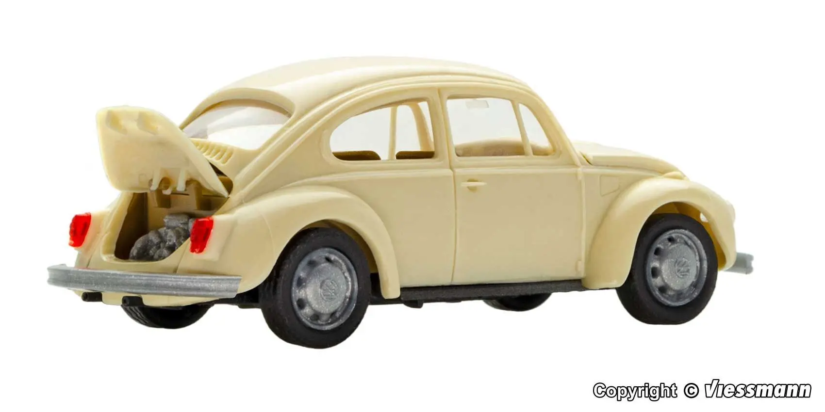 Kibri 21230 - VW Käfer Typ 11 1302 Fertigmodell H0 1:87