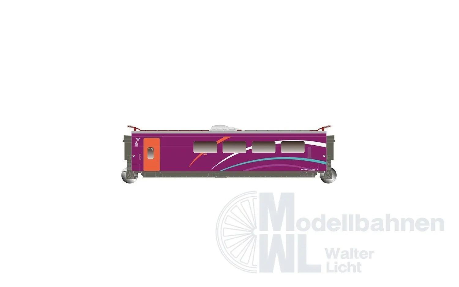 Electrotren 2031 - Triebzug AVLO RENFE Ep.VI 5.tlg H0/GL