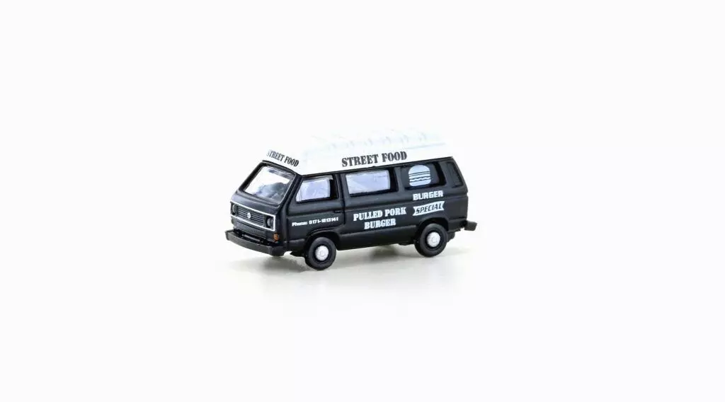 Lemke Minis 4349 - VW T3 Street Food N 1:160