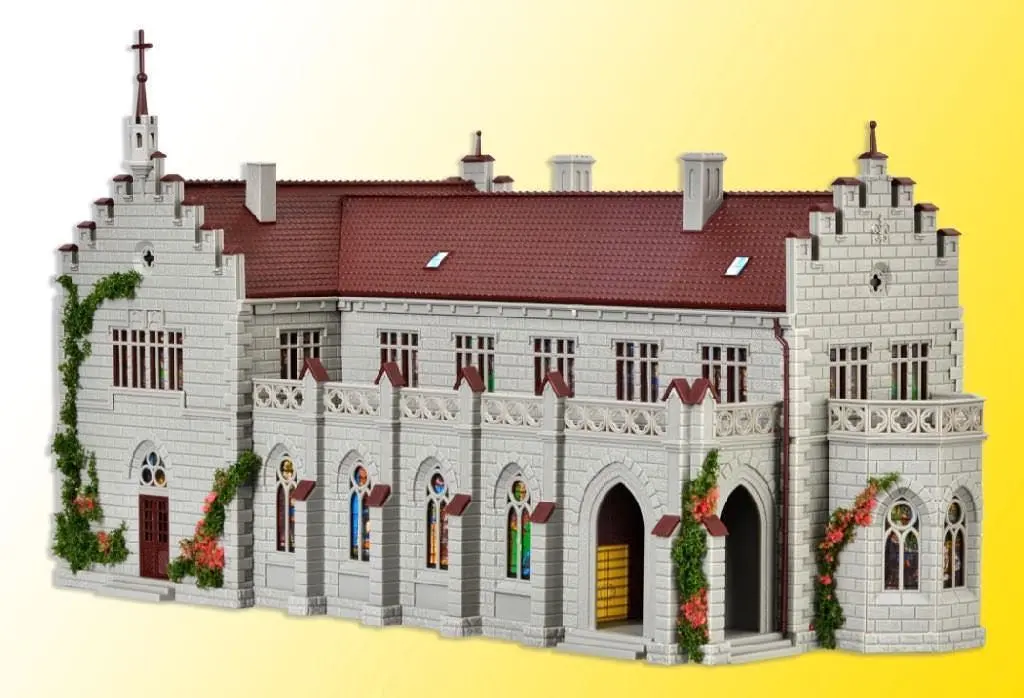 Vollmer 43860 - Klosteranlage mit Friedhof H0 1:87