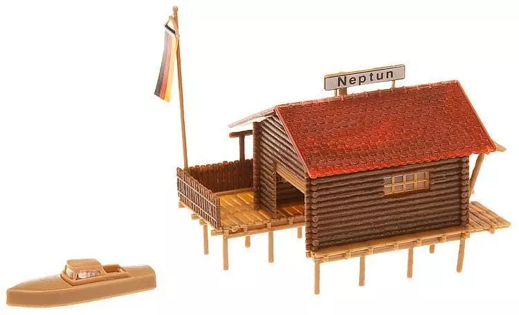 Faller 130284 - Bootshaus H0 1:87
