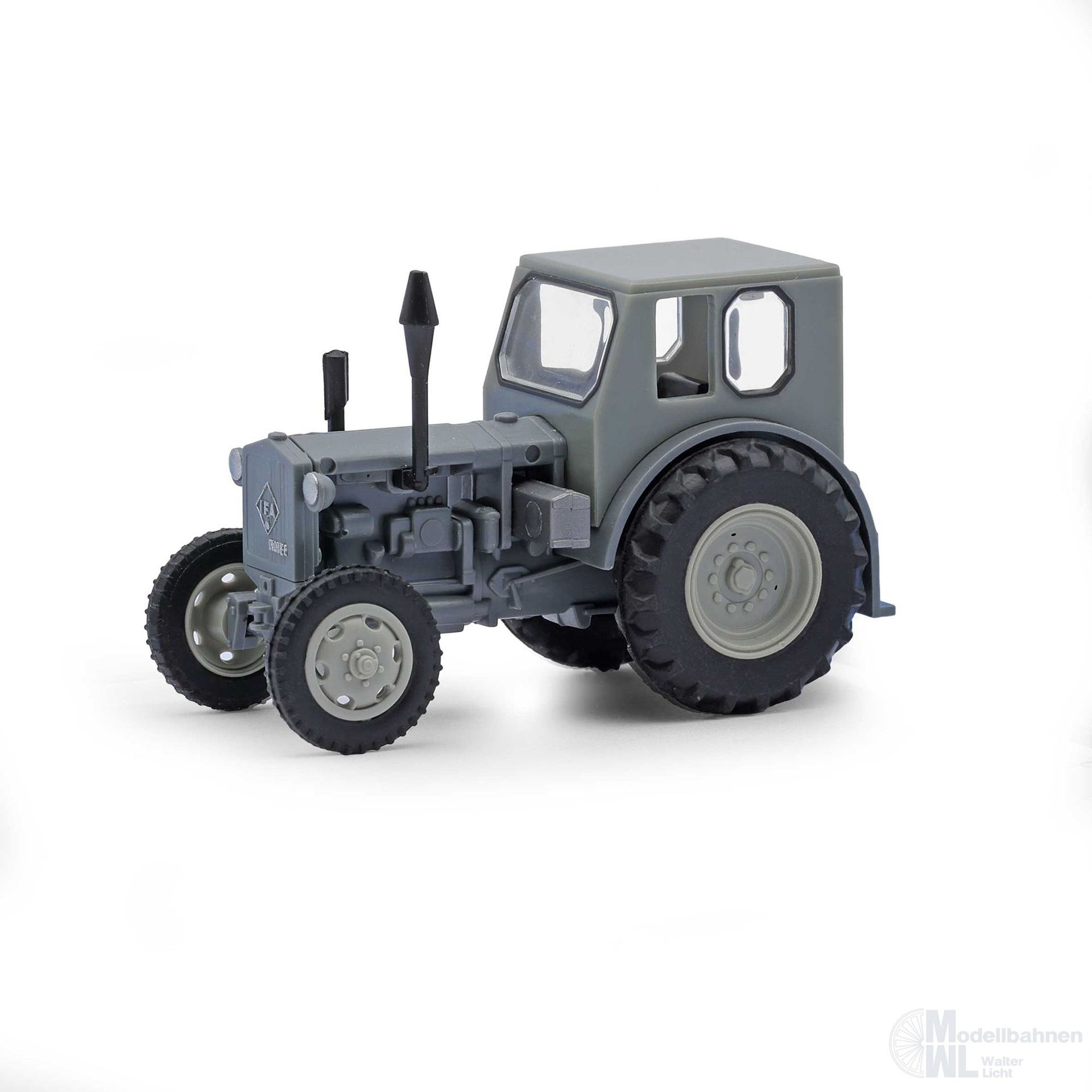 Mehlhose 210106404 - Traktor Pionier grau H0 1:87