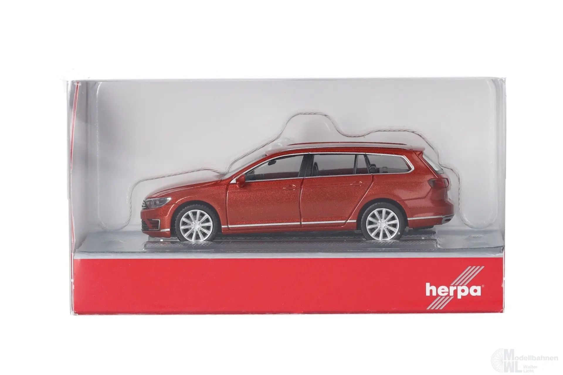 Herpa 038980-002 - VW Passat Variant GTE Hybrid H0 1:87