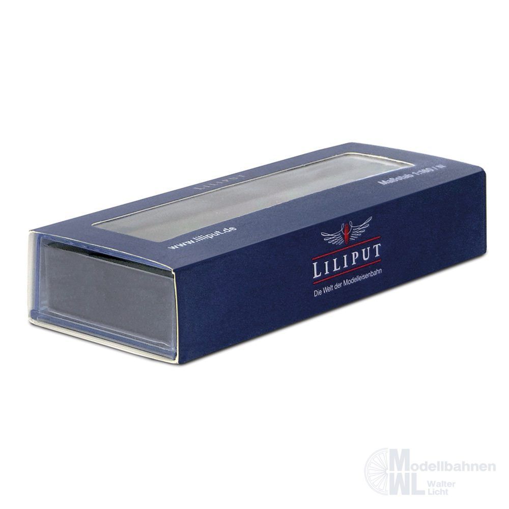 Liliput 967997 - Klarsichtbox N kurz ca. 162 cm mit Hülle Universal-Inlay zum Zuschneiden