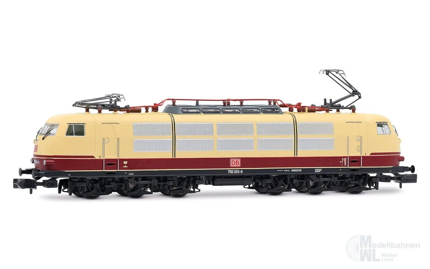 Arnold 2698 - E-Lok BR 750 003 DB Ep.V langer Lokkasten N 1:160