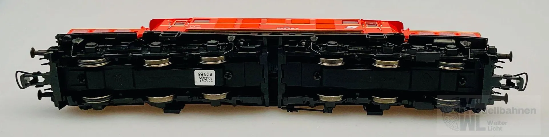 Roco 73352 - Roco - E-Lok BR 1020 018-6 ÖBB blutorange H0/GL