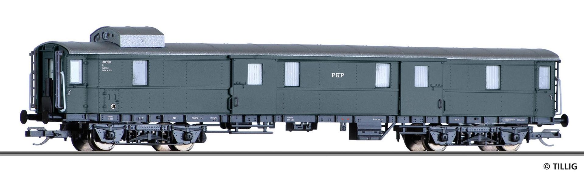 Tillig 13396 - Gepäckwagen PKP Ep.III Fx TT 1:120