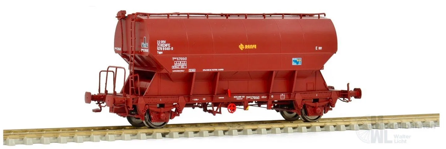 Sudexpress SUD789040 - Selbstentladewagen RENFE Ep.V Tgpps 22 71 578 9 040-0 H0/GL