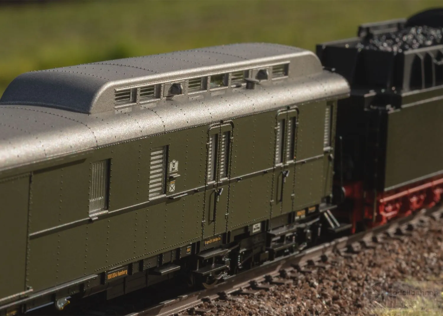Märklin 42491 - Schnellzugwagen Set DB Ep.III 4.tlg. H0/WS
