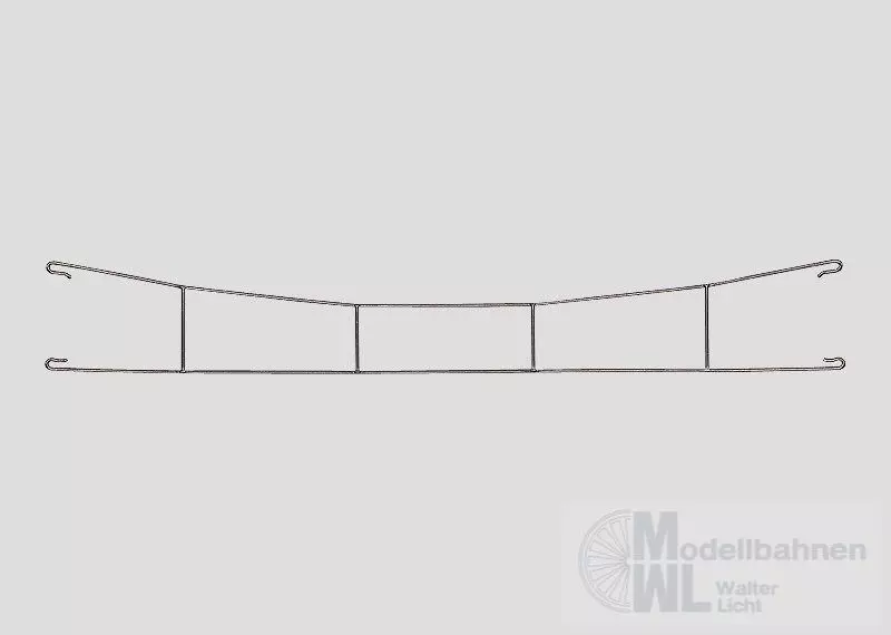 Märklin 70142 - Fahrdraht 142,0 mm H0 1:87