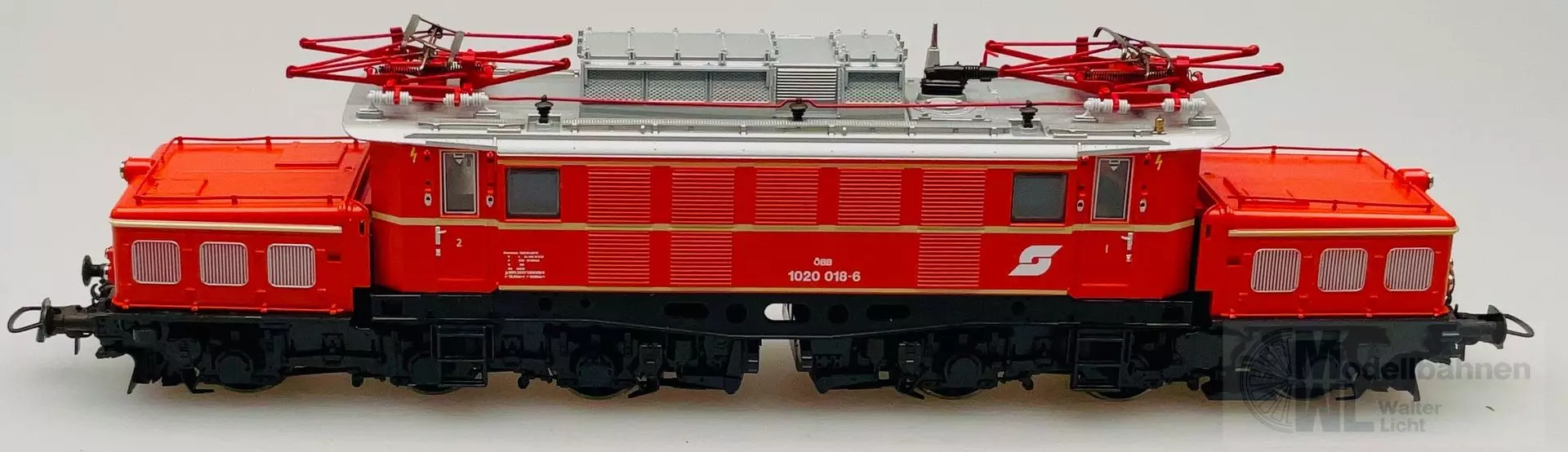 Roco 73352 - Roco - E-Lok BR 1020 018-6 ÖBB blutorange H0/GL