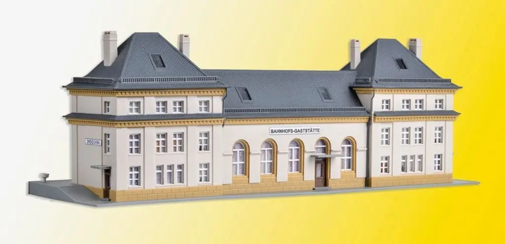 Kibri 36714 - Bahnhof Dreieichen Z 1:220