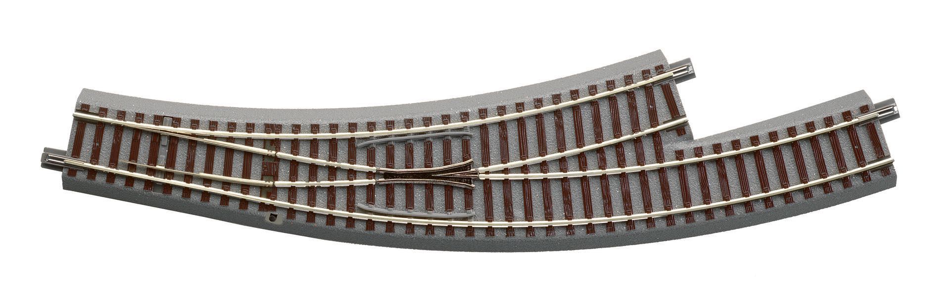 Roco 61154 - Bogenweiche R3 4 links GeoLine H0/GL