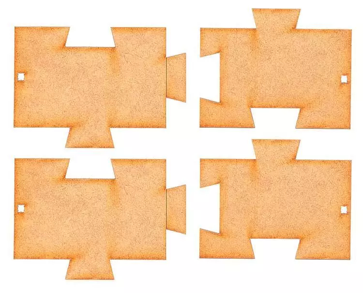 Faller 180890 - Bodenplatten Ergänzungs-Set H0 1:87