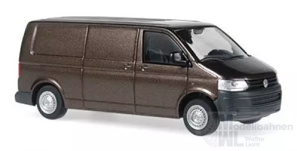 Rietze 21521 - Volkswagen T5 Kasten langer Radstand metallic H0 1:87