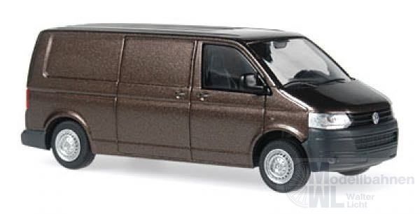 Rietze 21521 - Volkswagen T5 Kasten langer Radstand metallic H0 1:87