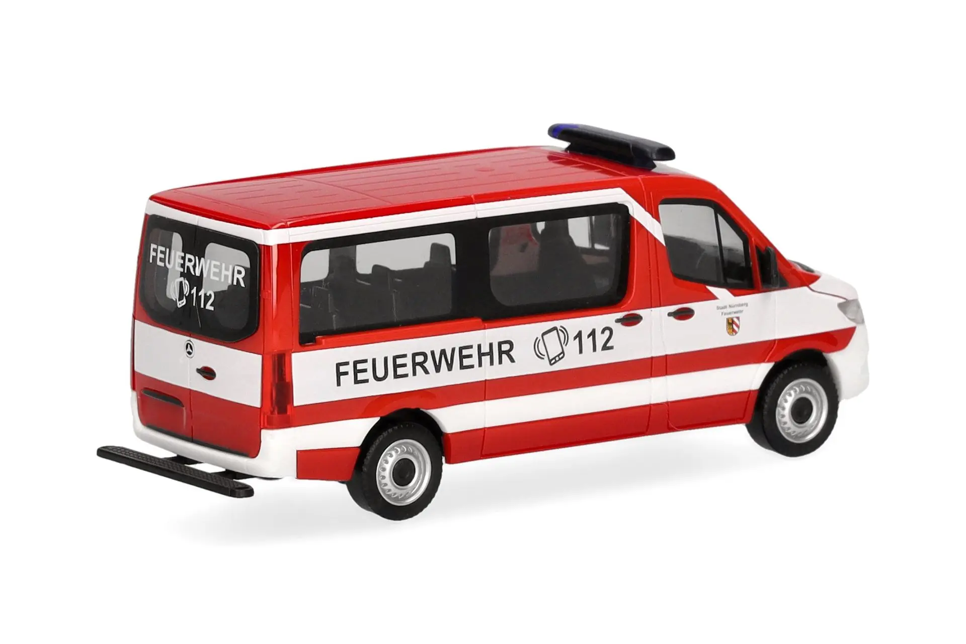 Herpa 098885 - Mercedes-Benz Sprinter `18 FD Bus  FW Nürnberg H0 1:87