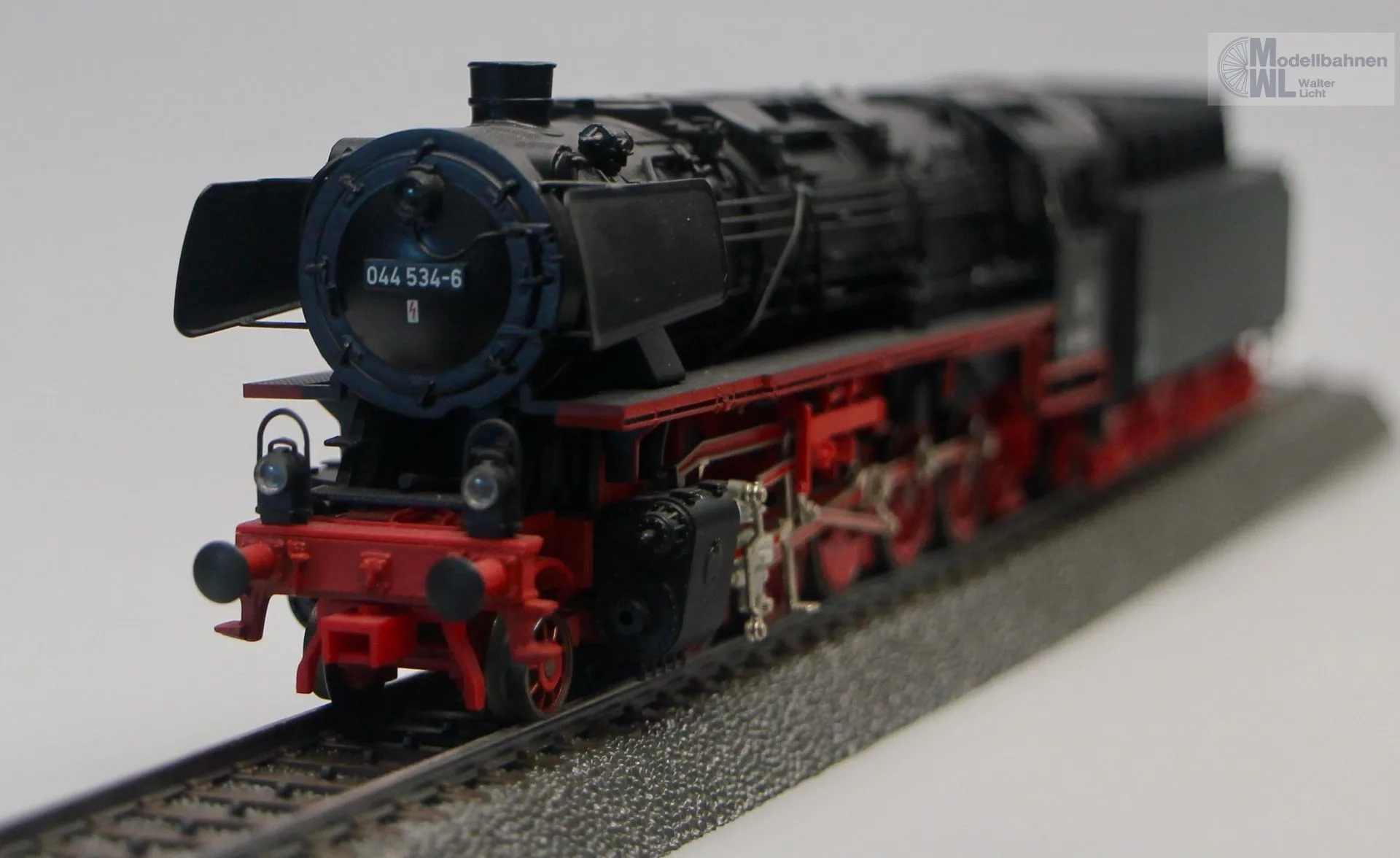 Märklin 37880 - MÄRKLIN - Dampflok BR 44 DB Ep.IV H0/WS Digital