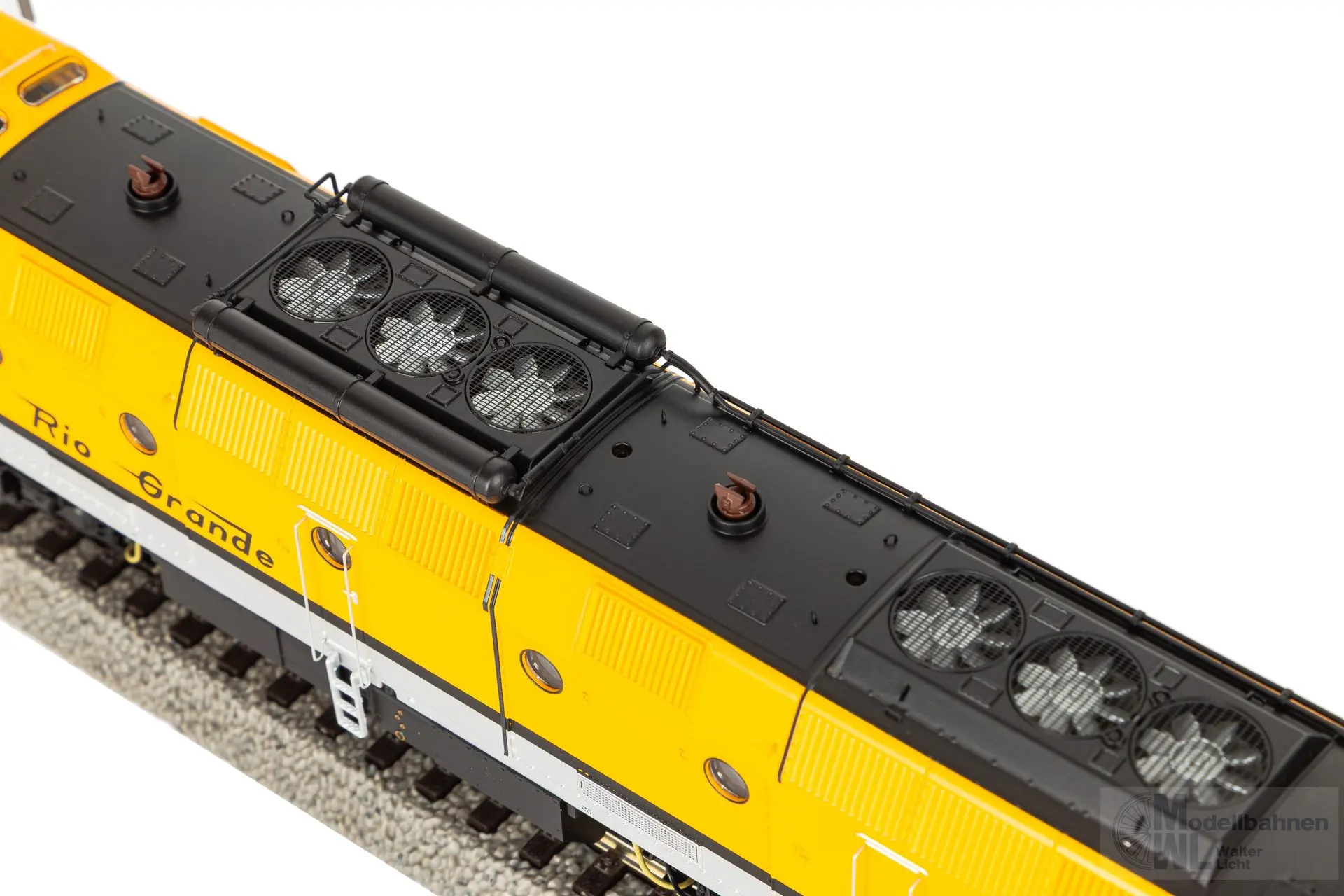 Piko 97832 - Diesellok D&RGW 4001 modifiziert H0/GL Sound