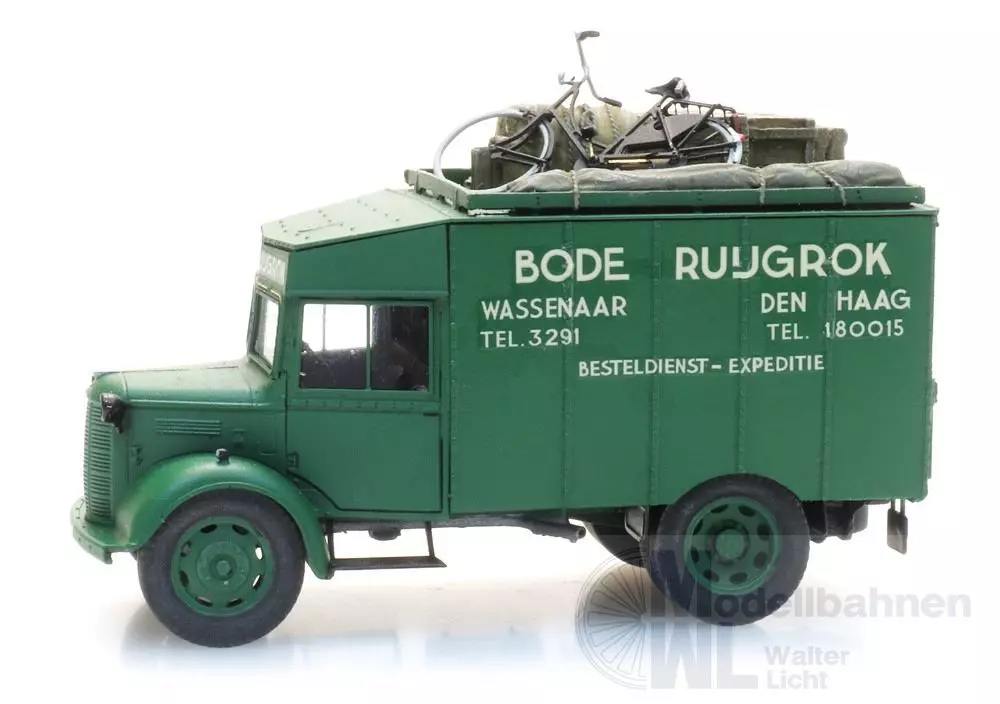ARTITEC b.v. 387576 - Austin K2 Lieferwagen H0 1:87