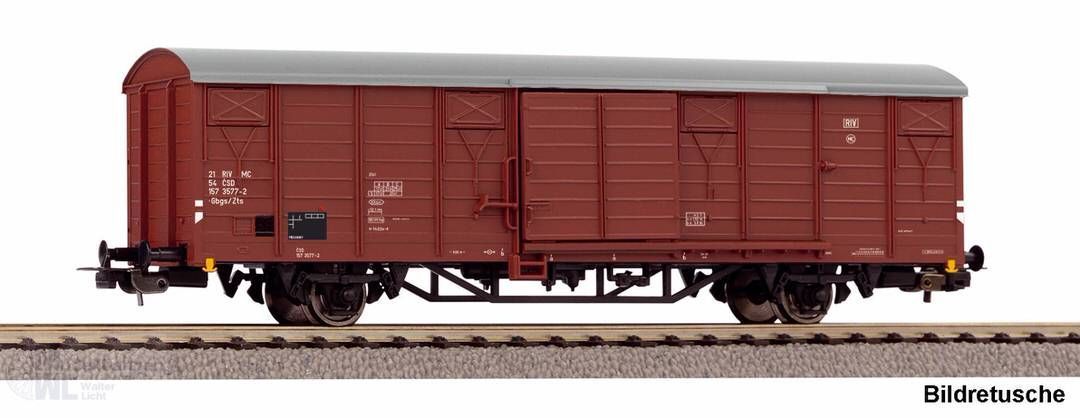 Piko 24560 - Güterwagen ged. CSD Ep.IV H0/GL
