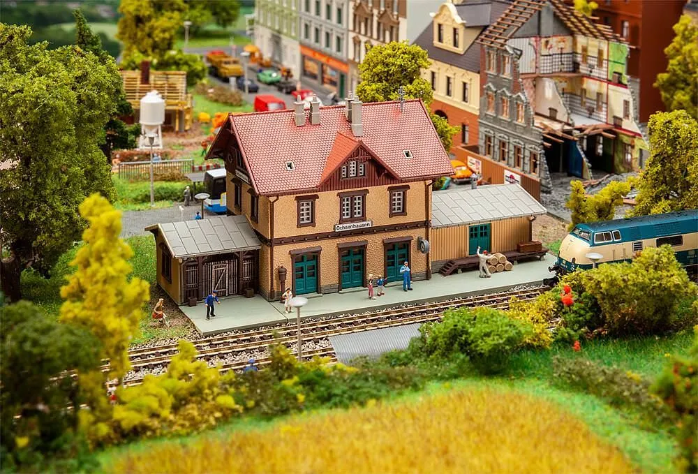 Faller 212122 - Bahnhof Ochsenhausen N 1:160