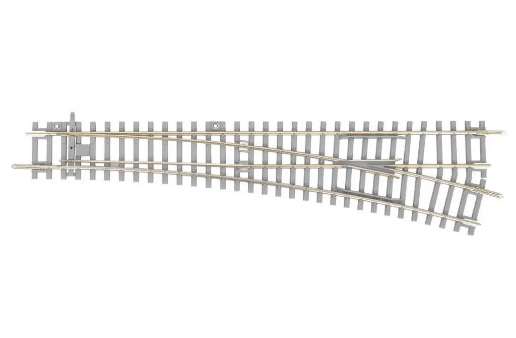 Piko 55170 - Weiche WL links 15° Radius 9 mit Betonschwellen H0/GL