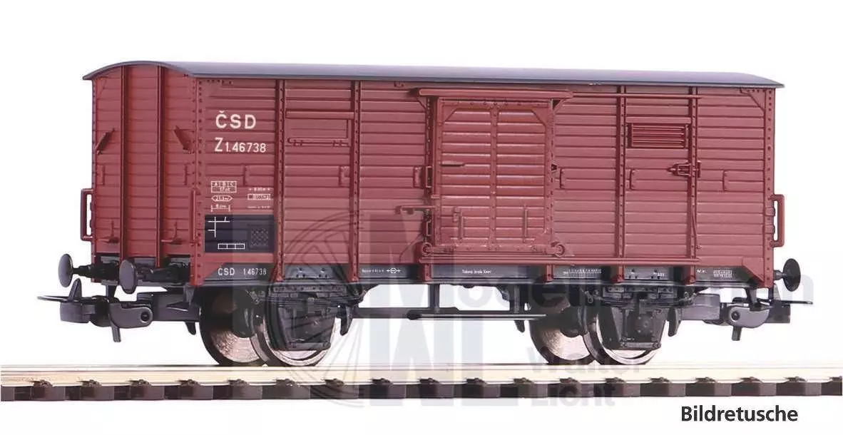 Piko 24544 - Güterwagen ged. CSD Ep.III H0/GL