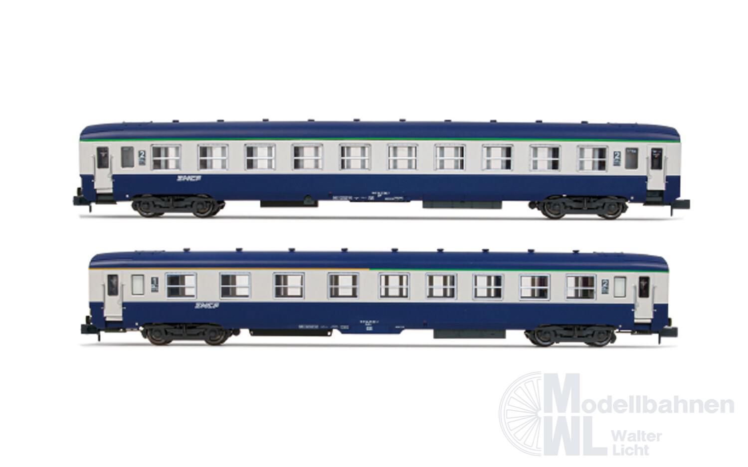 Arnold 4447 - Liegewagen SNCF Ep.IV blau/grau N 1:160