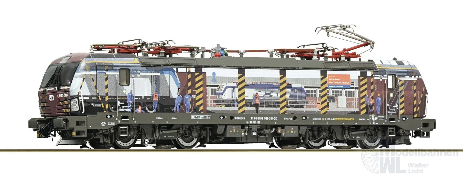Roco 7500186 - E-Lok BR 193 568-3 CD Ep.VI H0/GL