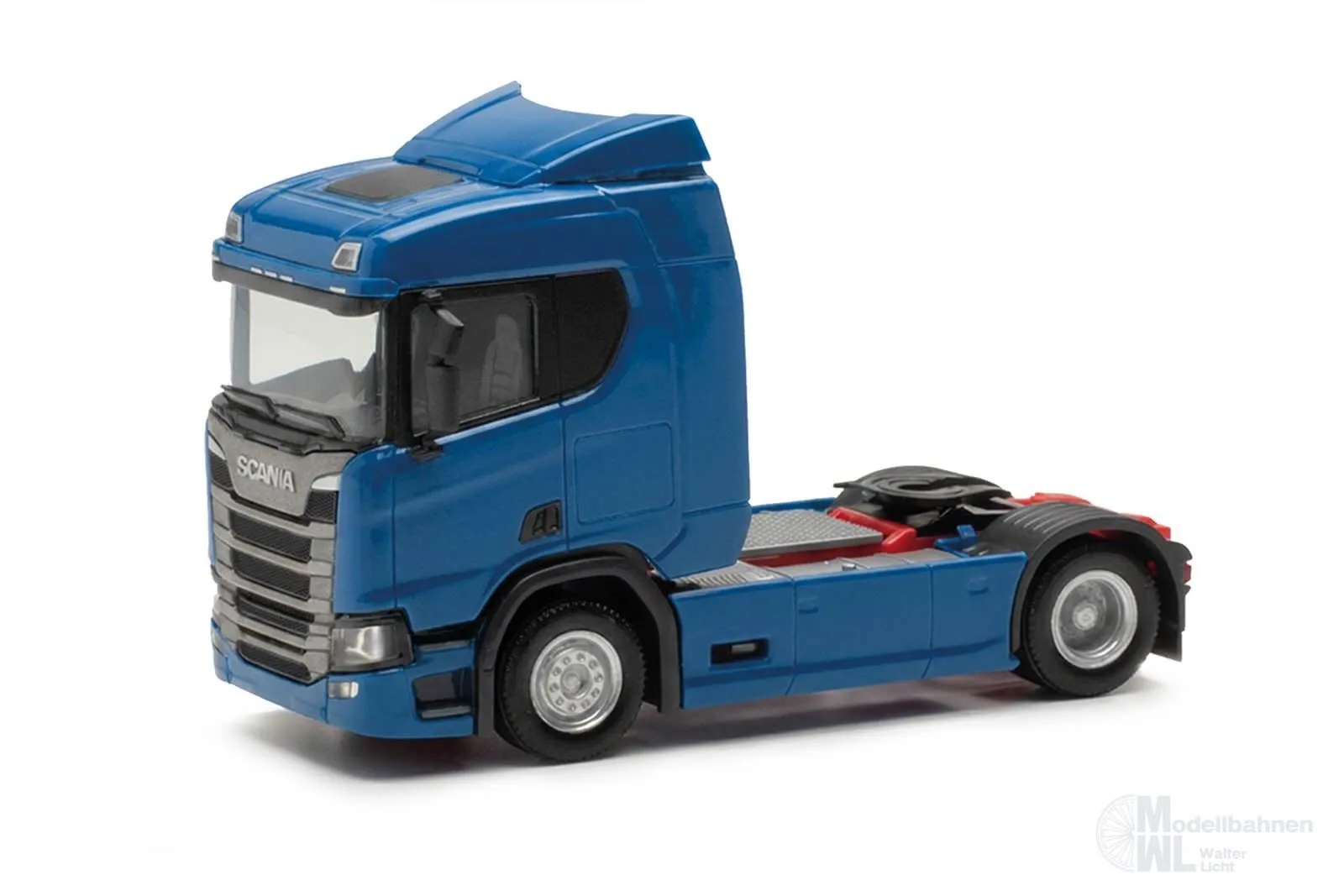 Herpa 307642-004 - Scania CR 20 ND Zugmaschine 2-achs blau H0 1:87