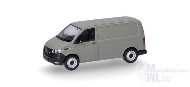 Herpa 096799-003 - VW T6.1 Kasten, ascotgrau H0 1:87