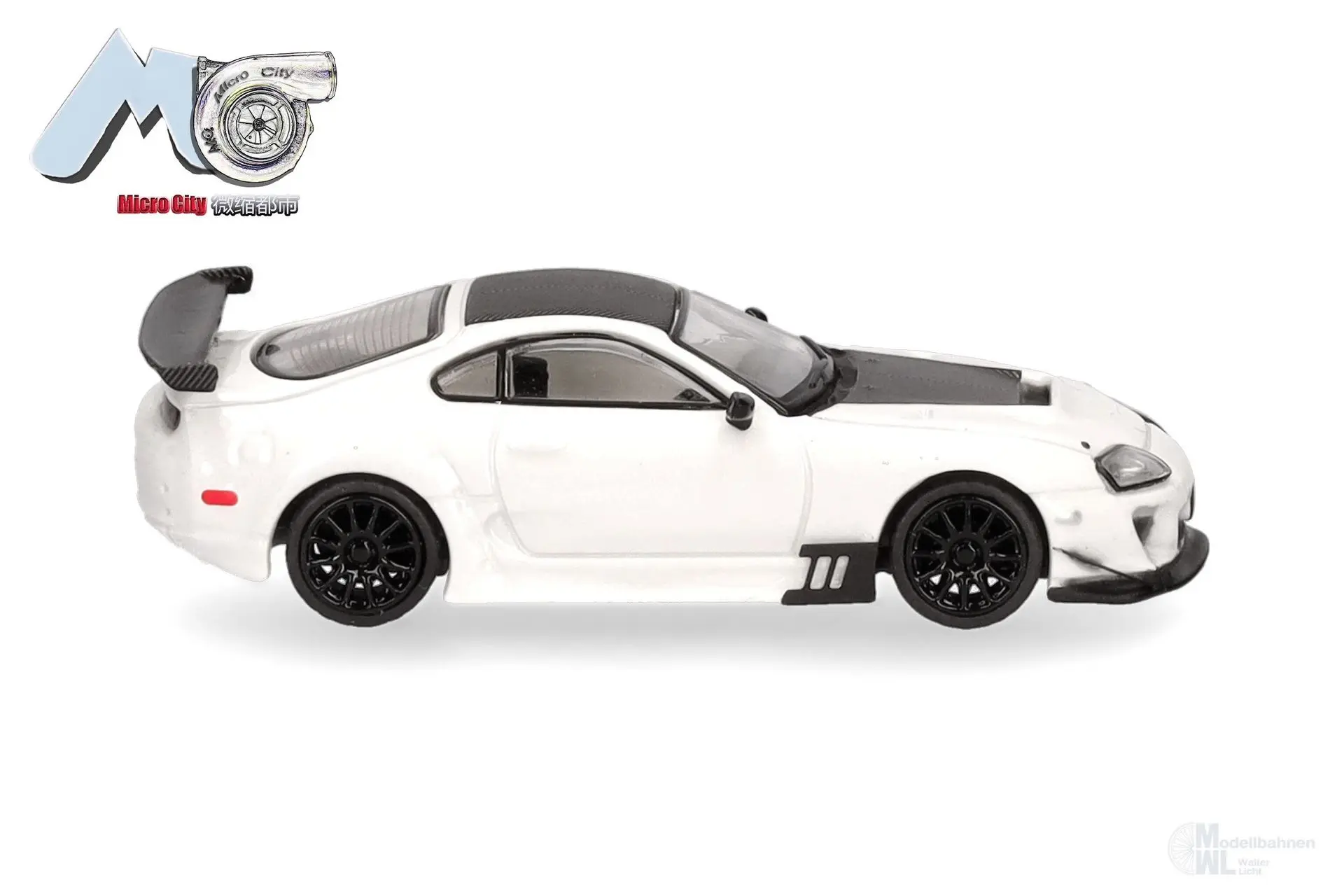 Herpa 87MC000029 - Toyota Supra weiß (1993-2002) H0 1:87