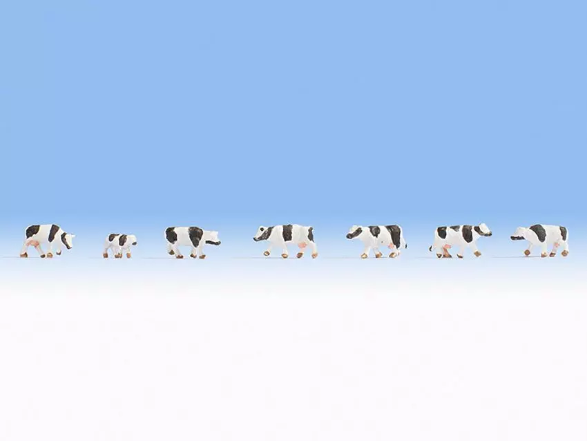 Noch 44250 - Kühe, schwarz-weiß Z 1:220