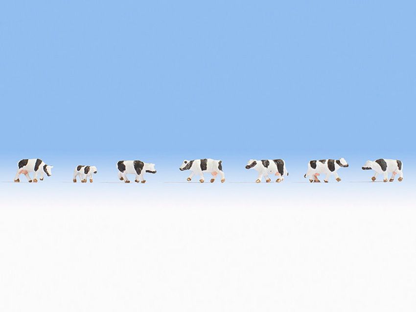 Noch 44250 - Kühe, schwarz-weiß Z 1:220