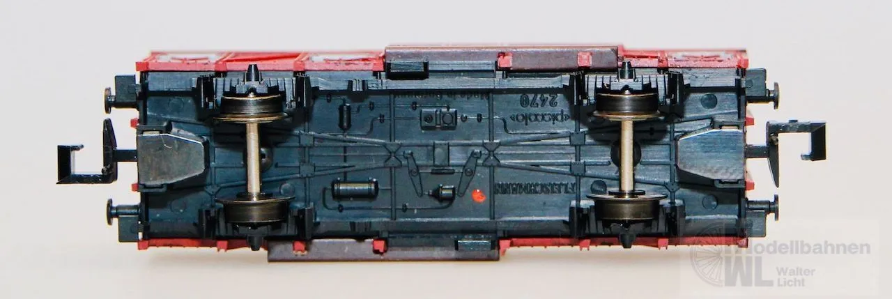 Fleischmann 8330 - FLEISCHMANN - Güterwagen ged. DB Ep.IV Grs 204 N 1:160