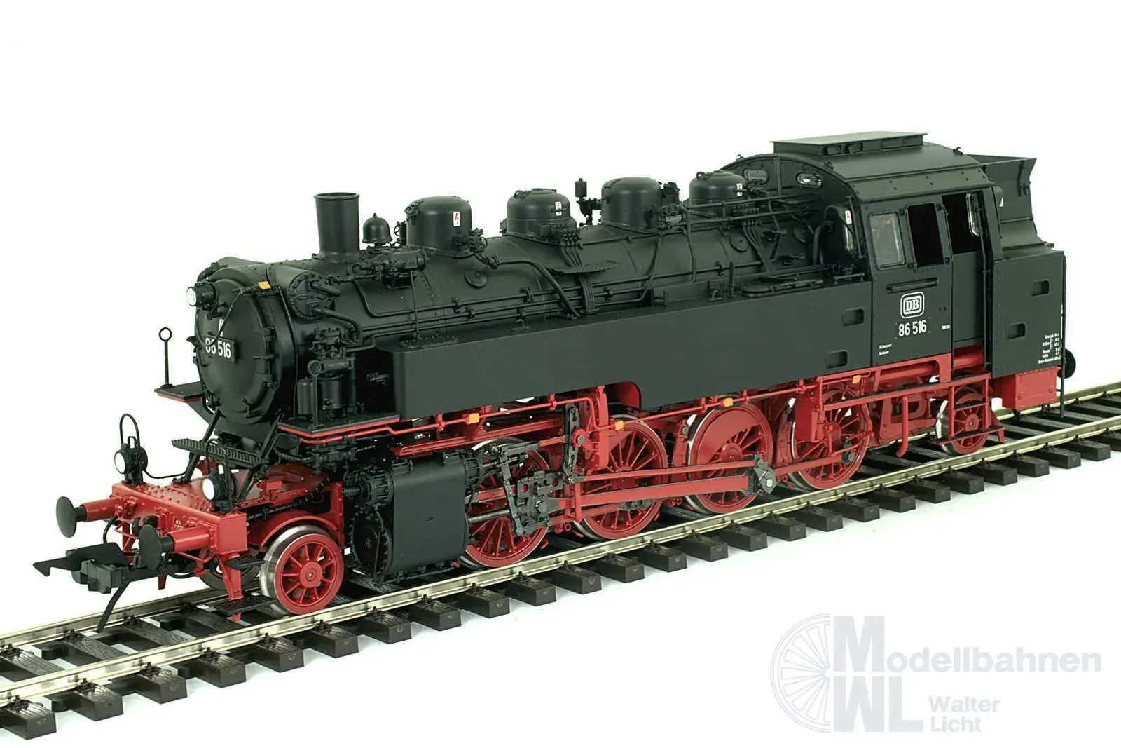 Lenz 40286-12 - Dampflok BR 86 516 DB Ep.III Spur 0