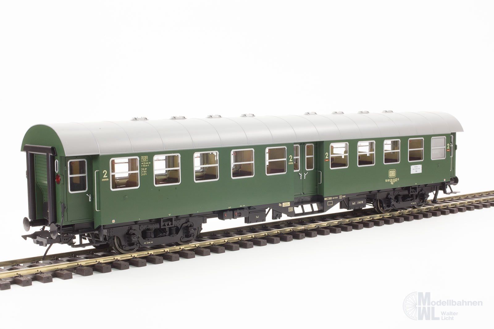 Lenz 41220-07 - Umbauwagen DB Ep.IV B4yge 2. Kl. Spur 0