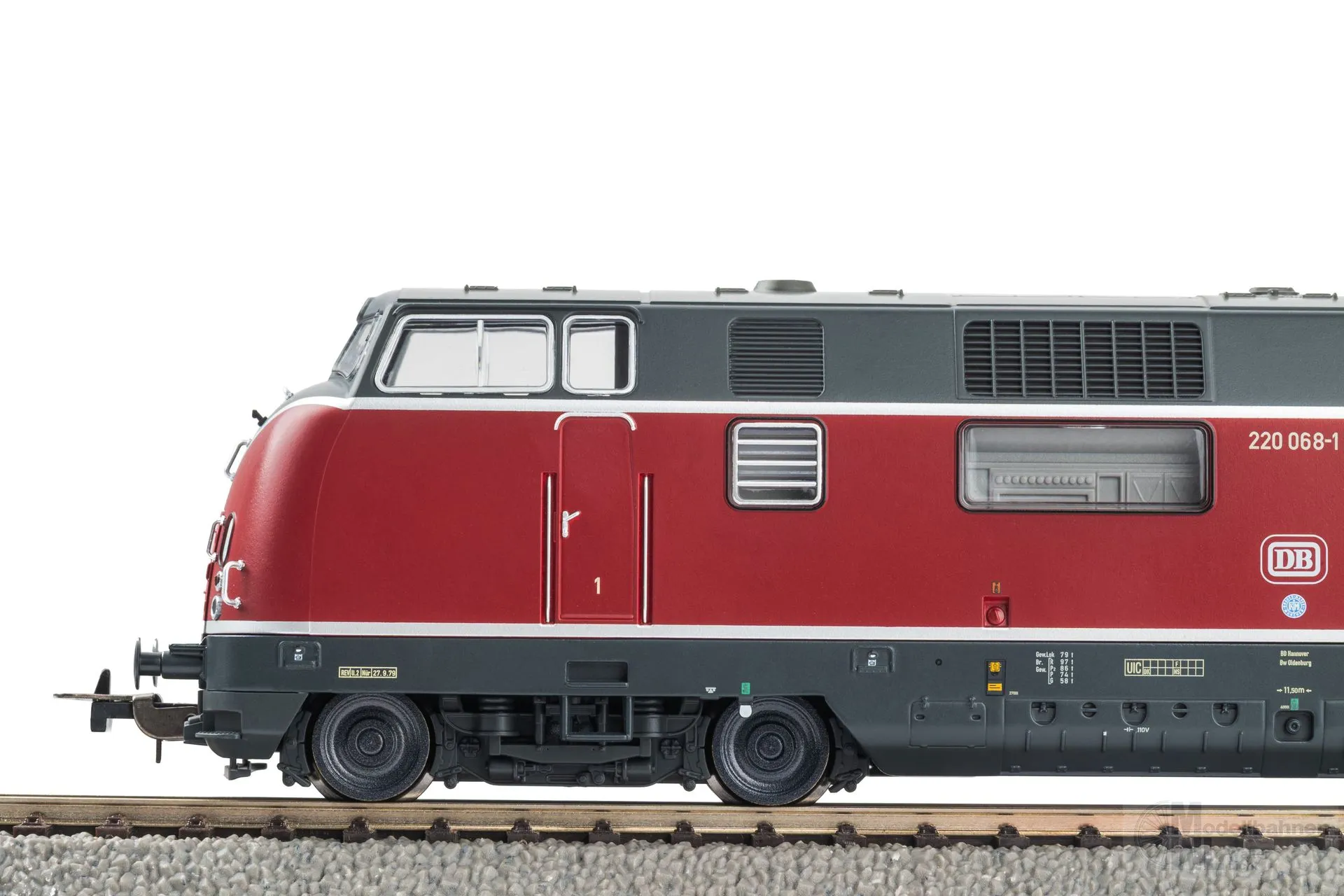 Piko 59728 - Diesellok BR 220 DB Ep.IV rot H0/WS Sound