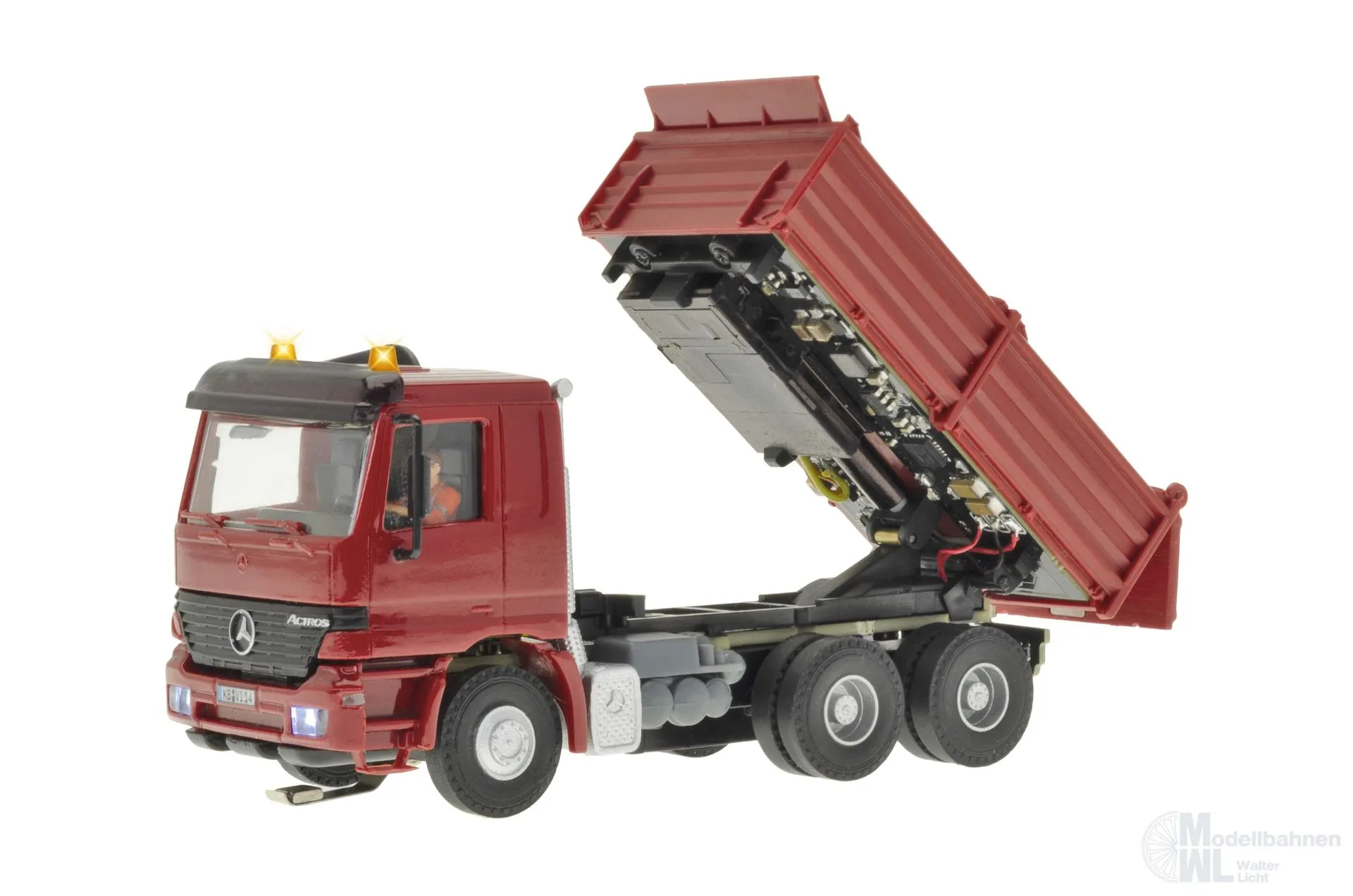 Viessmann 8601 - Mercedes-Benz ACTROS 3-achs Muldenkipper motorische Kippfunktion H0 1:87