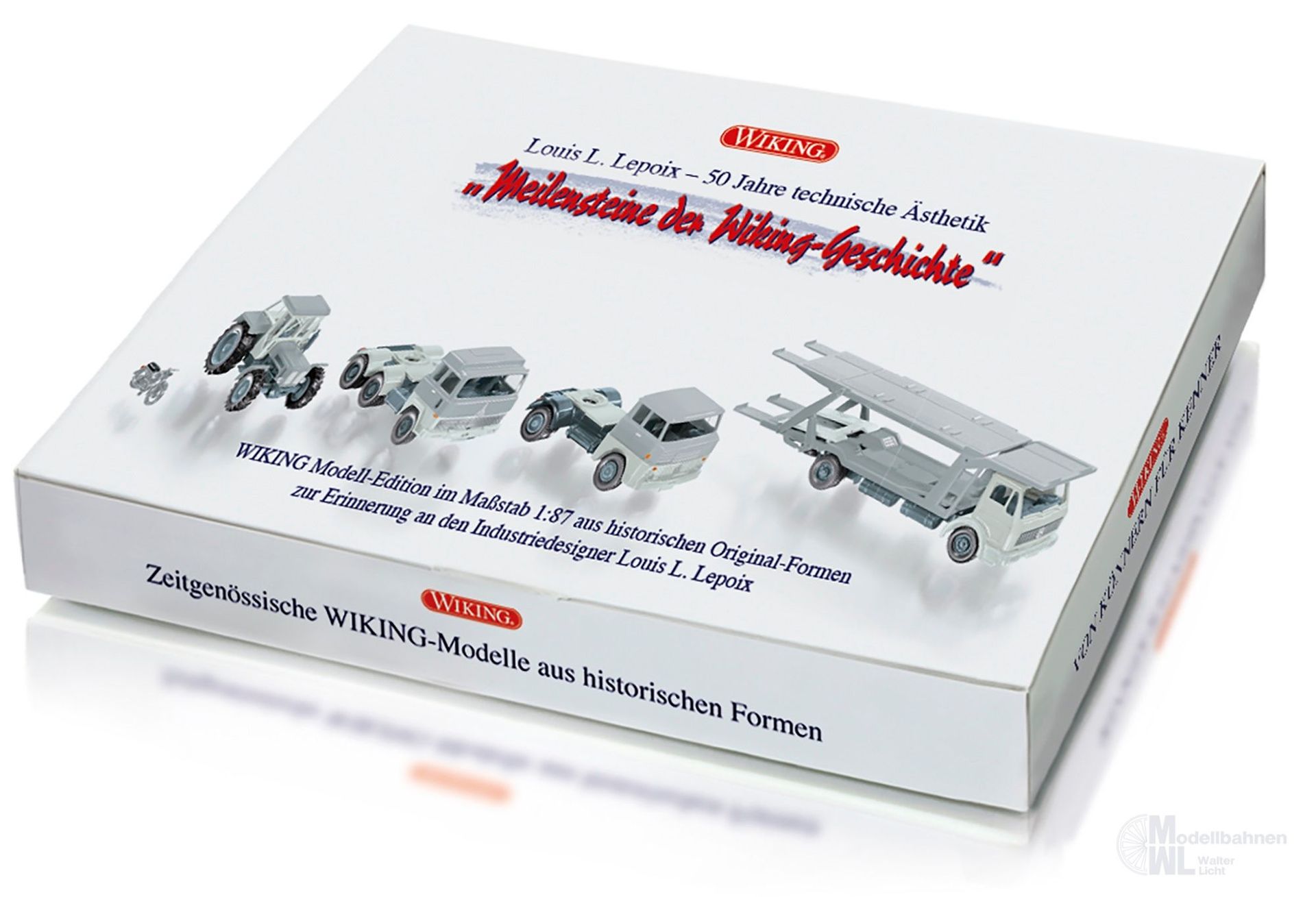Wiking 099096 - Set Lepoix H0 1:87 Wiking 099096 - Set Lepoix H0 1:87