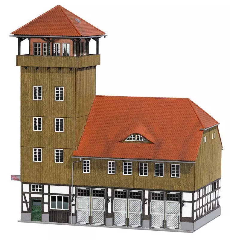 Busch 1450 - Feuerwehr Schwenningen H0 1:87