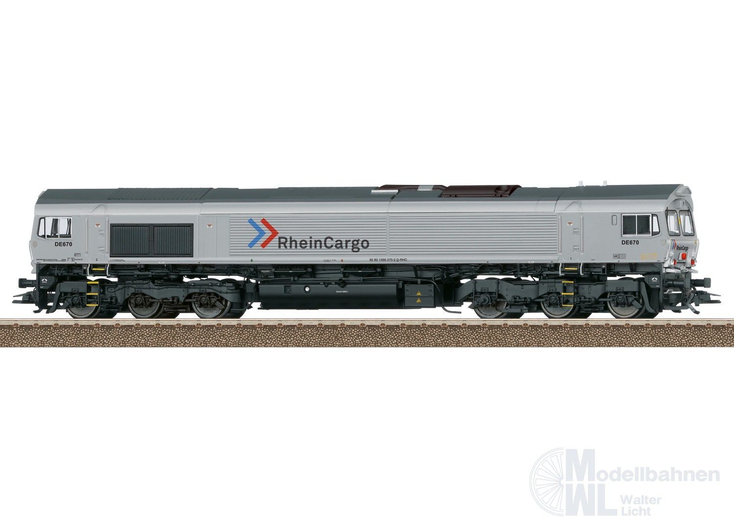 Trix 25301 - Diesellok Class 66 RheinCargo Ep.VI H0/GL Sound Trix 25301 - Diesellok Class 66 RheinCargo Ep.VI H0/GL Sound