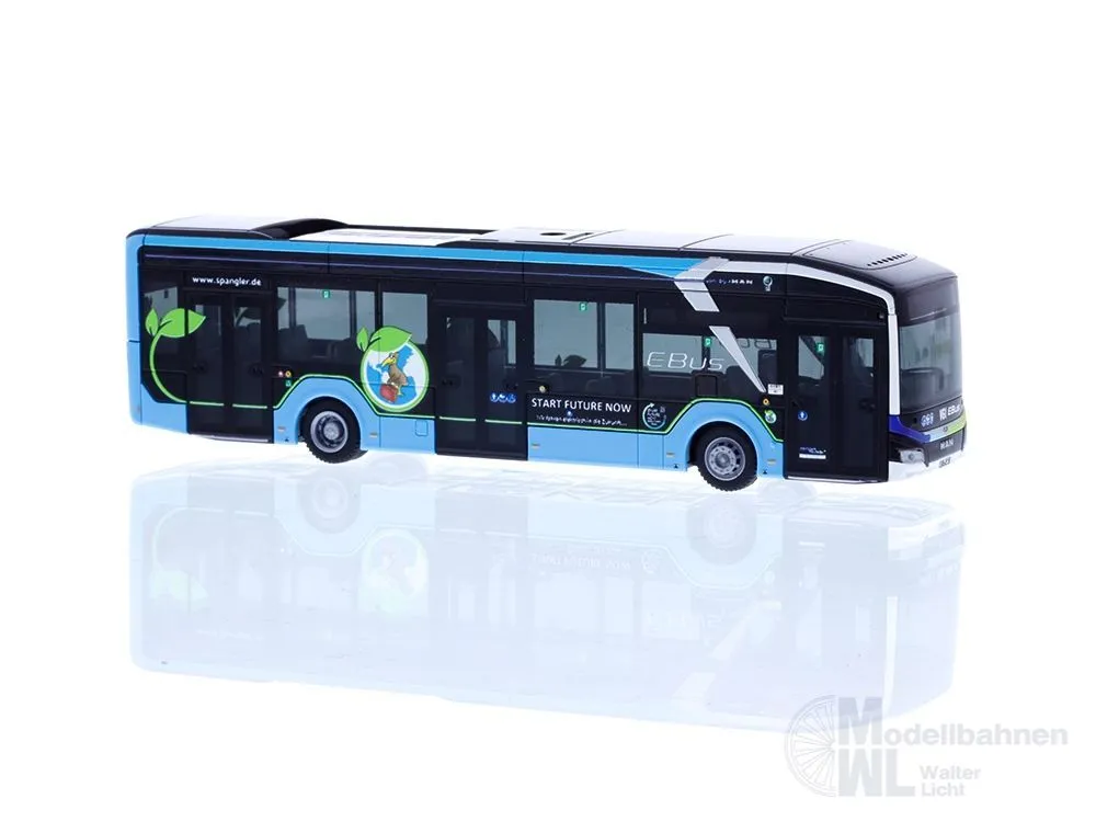 Rietze 76336 - MAN Lion´s City 12 E VRN Spangler Pöttmese H0 1:87