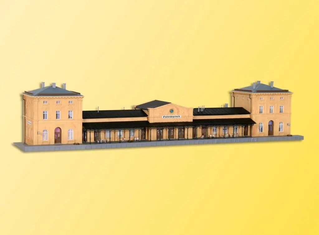 Kibri 37706 - Bahnhof Osterburken N 1:160