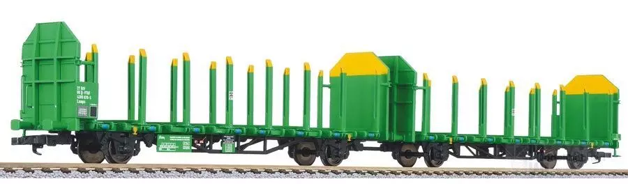 Liliput 235247 - Rungenwagen-Einheit DB Ep.VI Laaps, VTG France H0/GL