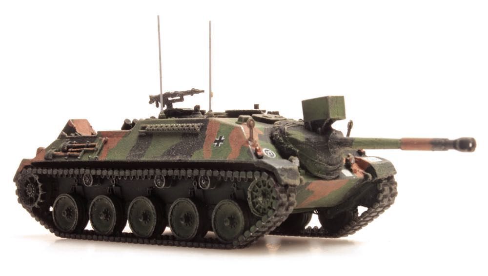 ARTITEC b.v. 6160002 - Panzer KaJaPa 90mm Flecktarnung Bundeswehr Deutschland N 1:160